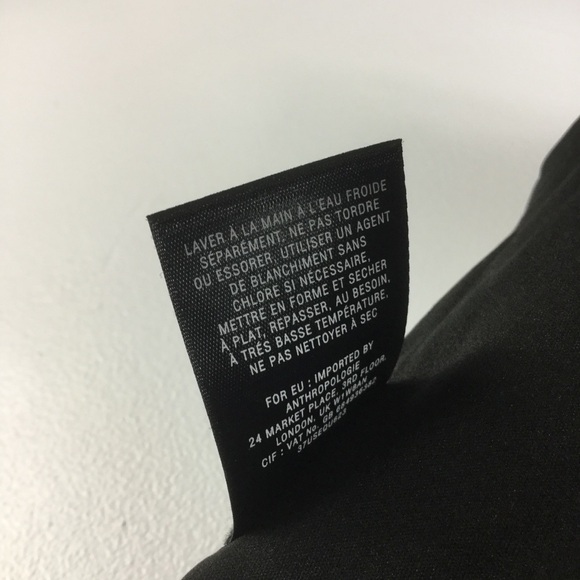 Anthropologie Leifsdottir Sequin Navy Top - Picture 8 of 9